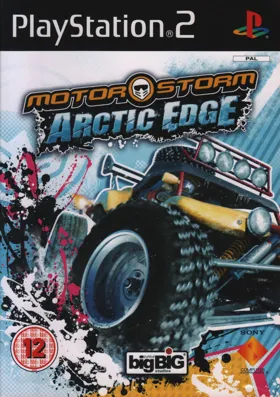 MotorStorm - Arctic Edge box cover front